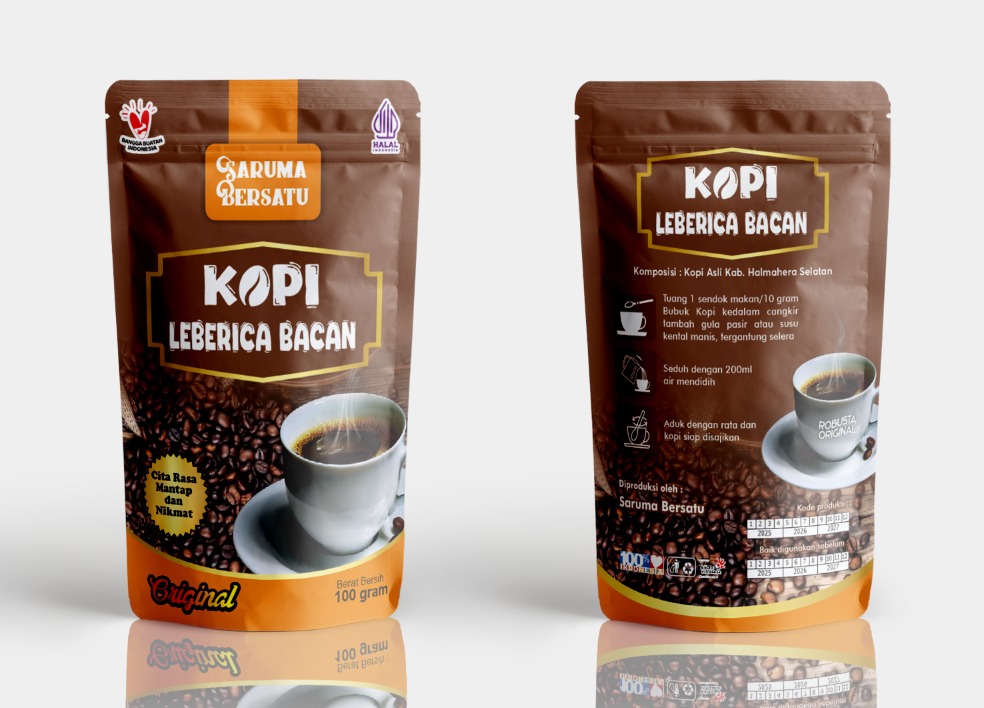 Kopi Lebrica Bacan